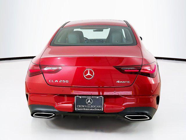 used 2024 Mercedes-Benz CLA 250 car, priced at $52,390