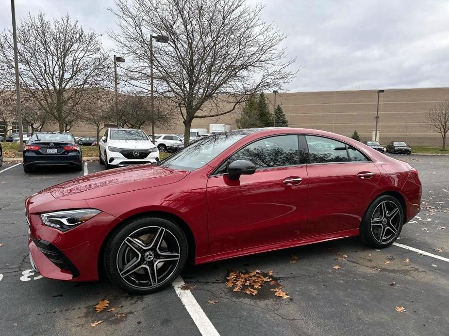 new 2024 Mercedes-Benz CLA 250 car, priced at $52,390