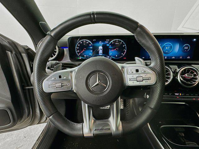 used 2021 Mercedes-Benz AMG CLA 45 car, priced at $43,982