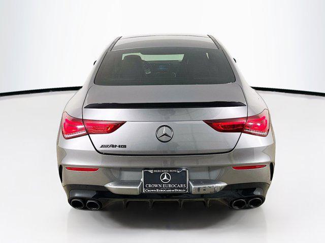 used 2021 Mercedes-Benz AMG CLA 45 car, priced at $43,982