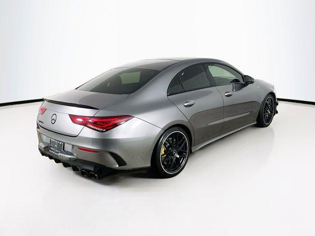 used 2021 Mercedes-Benz AMG CLA 45 car, priced at $43,982