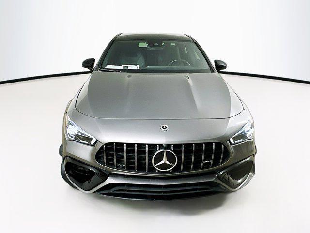 used 2021 Mercedes-Benz AMG CLA 45 car, priced at $43,982