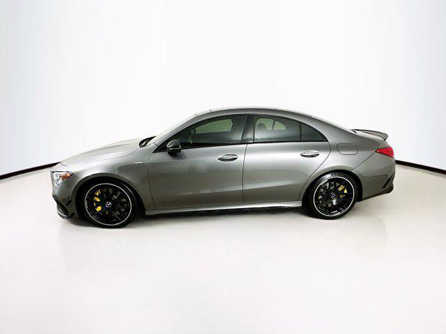 used 2021 Mercedes-Benz AMG CLA 45 car, priced at $43,982