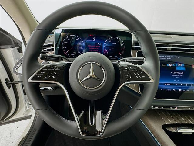 new 2025 Mercedes-Benz E-Class car, priced at $70,210