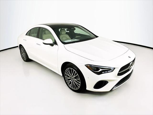 new 2025 Mercedes-Benz CLA 250 car, priced at $48,695