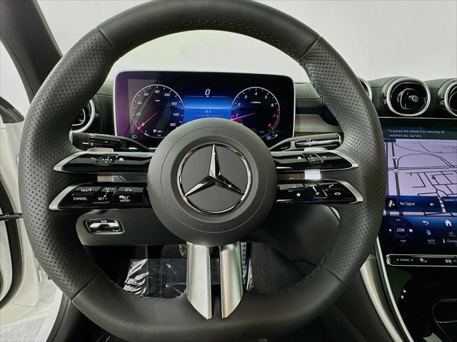 new 2024 Mercedes-Benz C-Class car, priced at $58,105