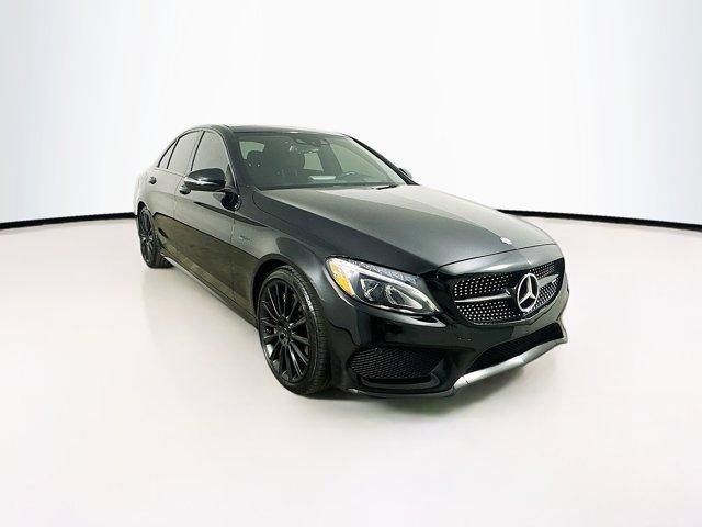 used 2017 Mercedes-Benz AMG C 43 car, priced at $26,446