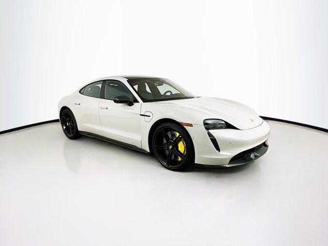 used 2022 Porsche Taycan car, priced at $117,981