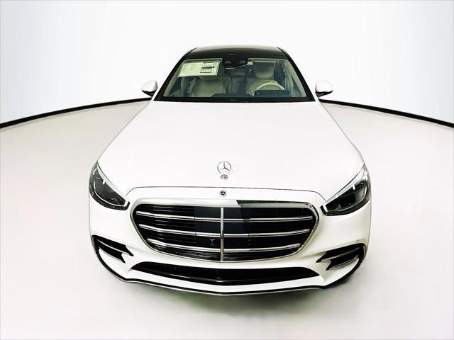 new 2025 Mercedes-Benz S-Class car, priced at $147,580