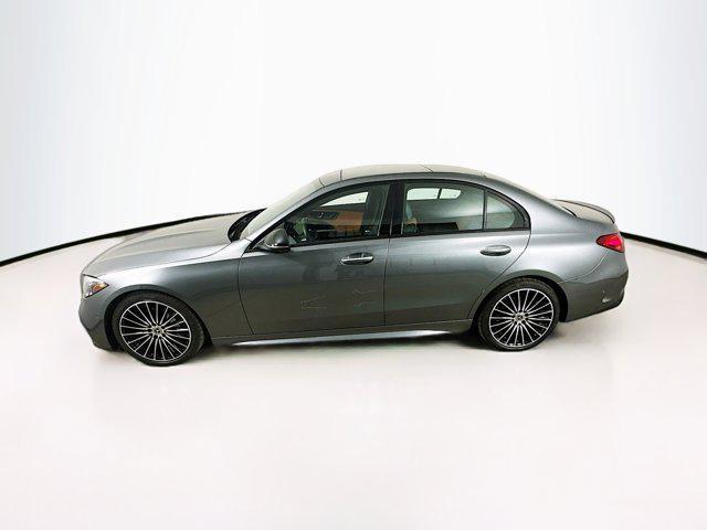 used 2024 Mercedes-Benz C-Class car, priced at $65,365