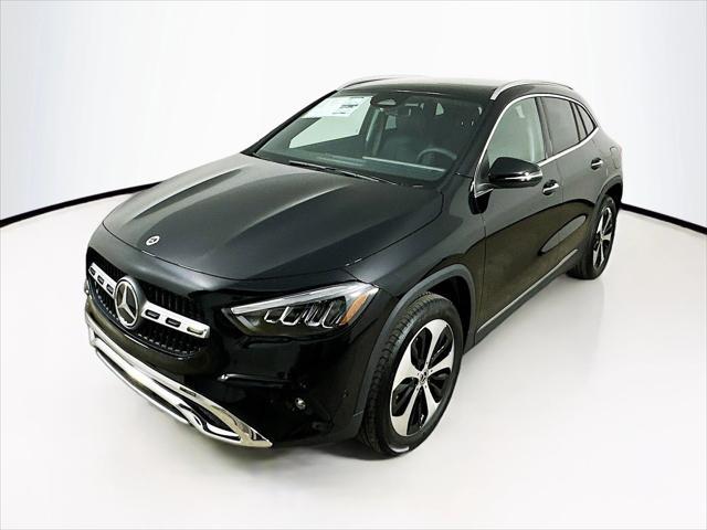 new 2025 Mercedes-Benz GLA 250 car, priced at $50,400