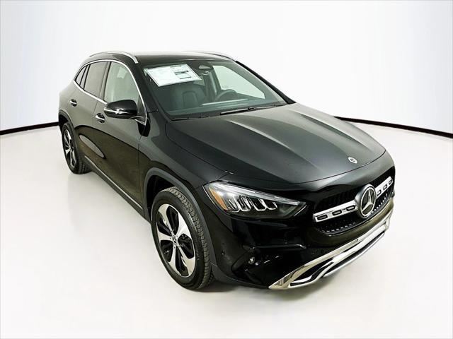 new 2025 Mercedes-Benz GLA 250 car, priced at $50,400