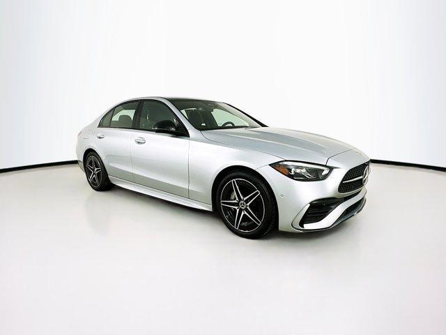 used 2023 Mercedes-Benz C-Class car, priced at $53,535
