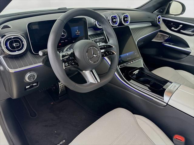 new 2025 Mercedes-Benz C-Class car, priced at $59,745