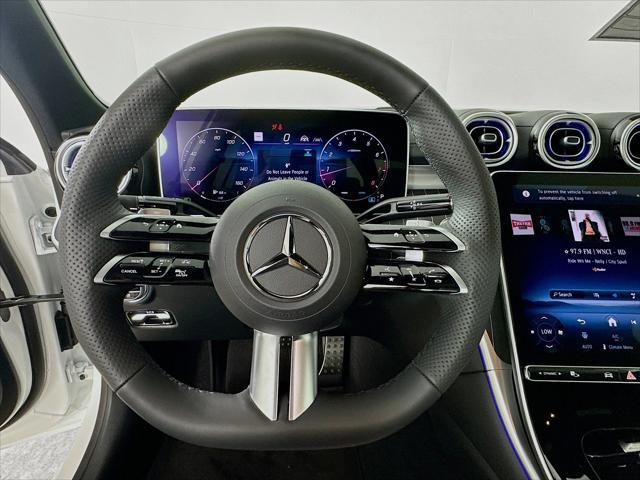 new 2025 Mercedes-Benz C-Class car, priced at $59,745