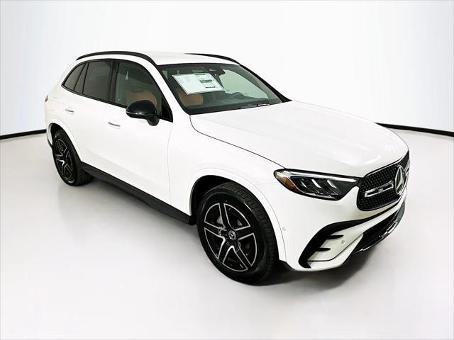 new 2025 Mercedes-Benz GLC 300 car, priced at $60,720