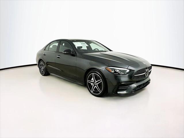 new 2024 Mercedes-Benz C-Class car, priced at $58,550