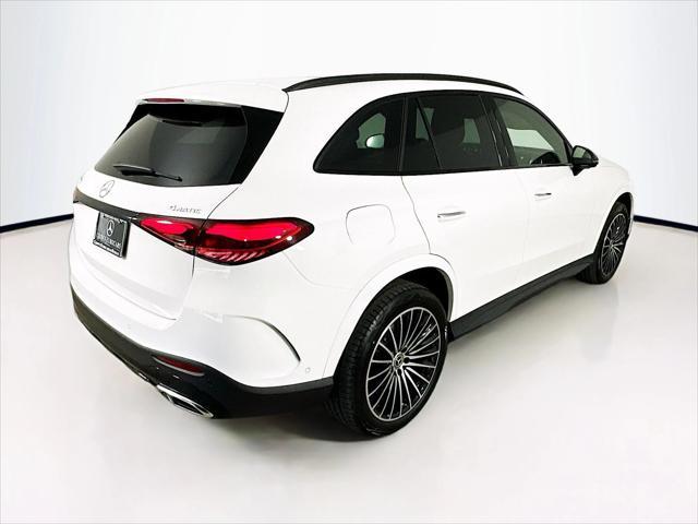 new 2025 Mercedes-Benz GLC 300 car, priced at $66,715