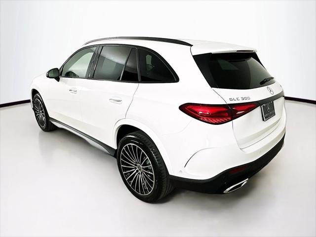 new 2025 Mercedes-Benz GLC 300 car, priced at $66,715