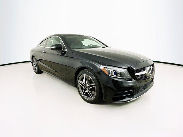 used 2021 Mercedes-Benz C-Class car, priced at $35,899