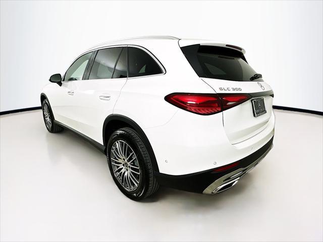 new 2025 Mercedes-Benz GLC 300 car, priced at $53,385