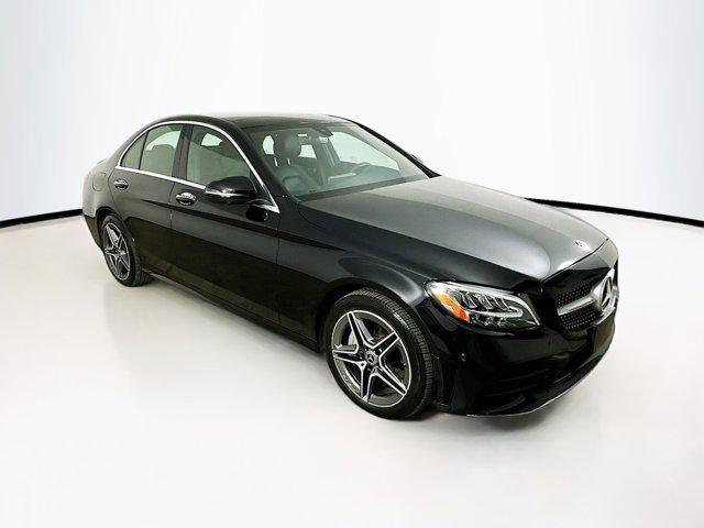 used 2020 Mercedes-Benz C-Class car, priced at $24,829