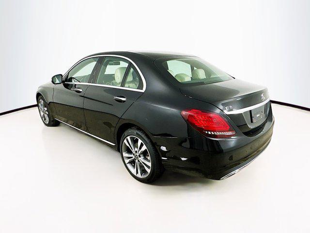 used 2021 Mercedes-Benz C-Class car, priced at $29,747