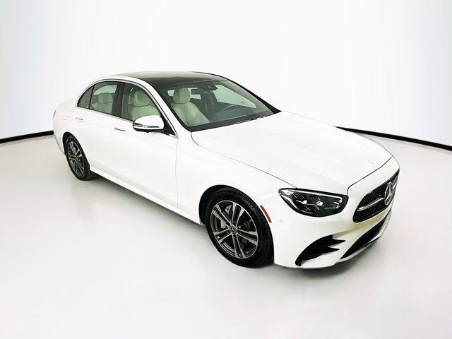 used 2021 Mercedes-Benz E-Class car, priced at $40,473