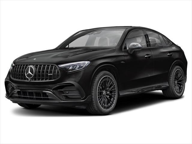 new 2025 Mercedes-Benz AMG GLC 43 car, priced at $81,265