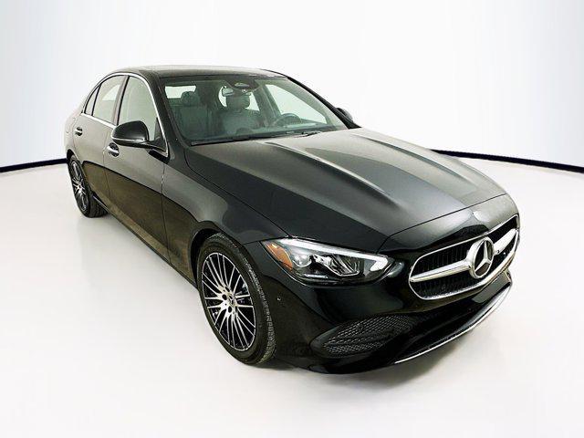 used 2024 Mercedes-Benz C-Class car, priced at $47,733