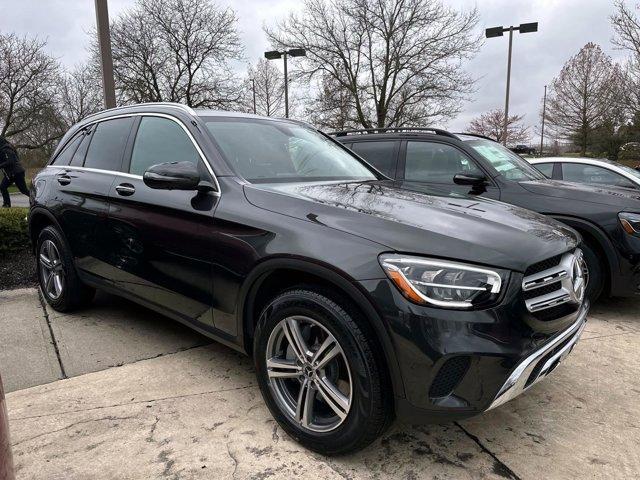 used 2021 Mercedes-Benz GLC 300 car, priced at $37,327