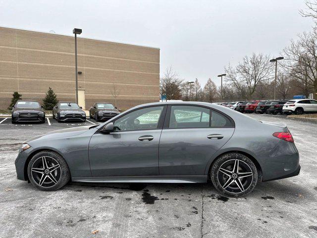 used 2024 Mercedes-Benz C-Class car, priced at $64,465