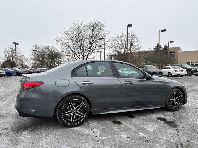 used 2024 Mercedes-Benz C-Class car, priced at $64,465