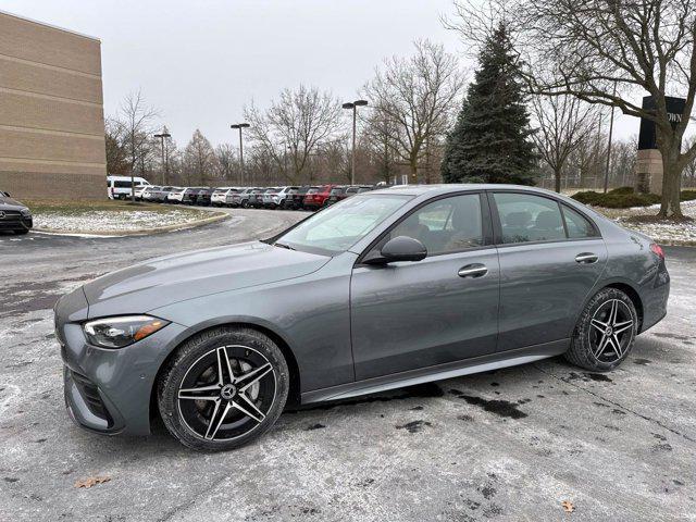 used 2024 Mercedes-Benz C-Class car, priced at $64,465