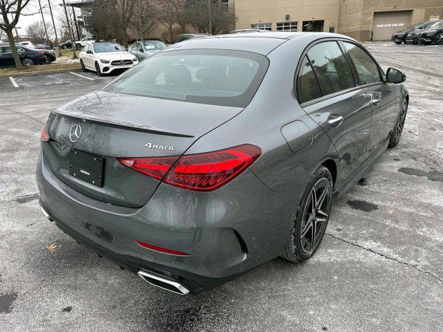 used 2024 Mercedes-Benz C-Class car, priced at $64,465