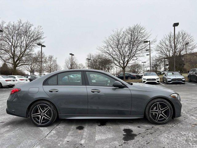 used 2024 Mercedes-Benz C-Class car, priced at $64,465