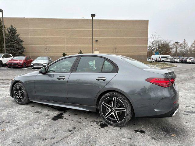 used 2024 Mercedes-Benz C-Class car, priced at $64,465