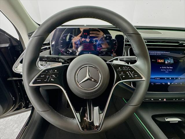 new 2025 Mercedes-Benz E-Class car, priced at $67,345