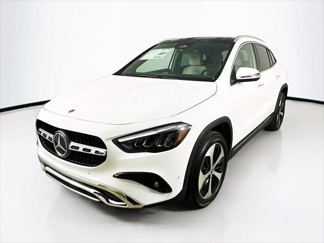 new 2025 Mercedes-Benz GLA 250 car, priced at $50,435