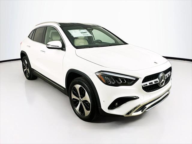 new 2025 Mercedes-Benz GLA 250 car, priced at $50,435