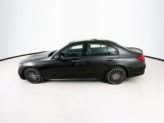 used 2024 Mercedes-Benz C-Class car, priced at $62,595