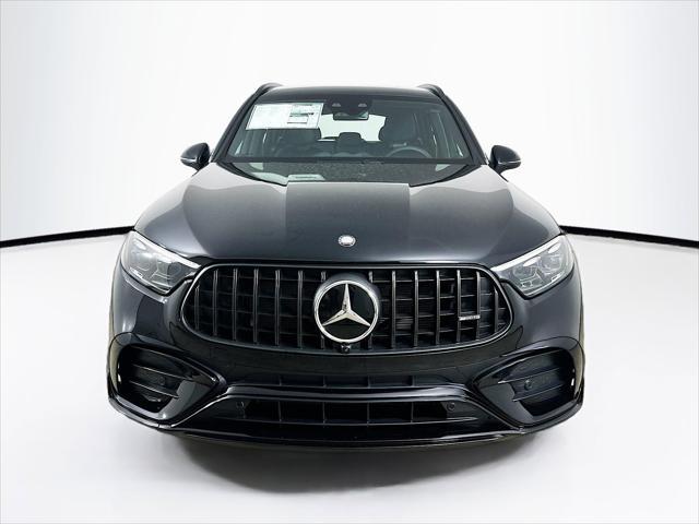 new 2024 Mercedes-Benz AMG GLC 43 car, priced at $78,075