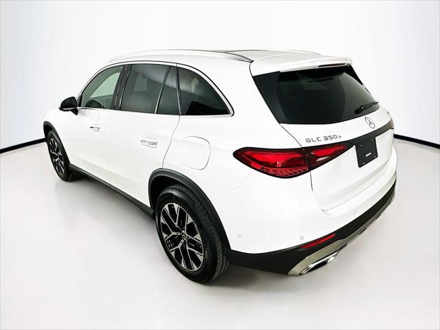 new 2025 Mercedes-Benz GLC 350e car, priced at $68,330