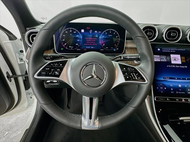 new 2025 Mercedes-Benz C-Class car, priced at $55,730