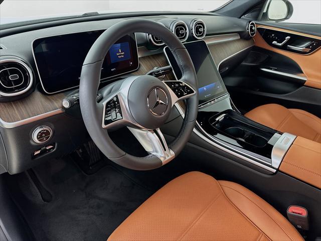 new 2025 Mercedes-Benz C-Class car, priced at $55,730