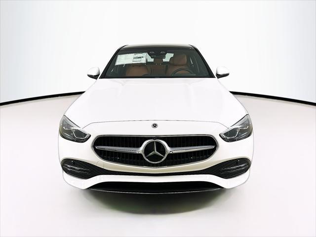 new 2024 Mercedes-Benz C-Class car, priced at $56,125