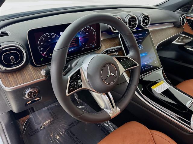 new 2024 Mercedes-Benz C-Class car, priced at $56,125