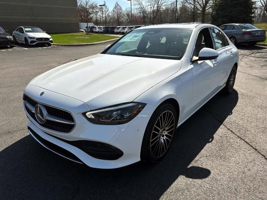 new 2024 Mercedes-Benz C-Class car, priced at $50,295