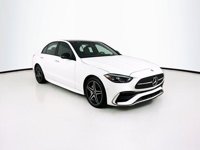 used 2023 Mercedes-Benz C-Class car, priced at $46,985