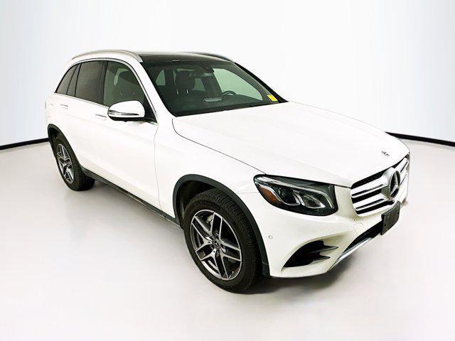 used 2019 Mercedes-Benz GLC 300 car, priced at $23,678